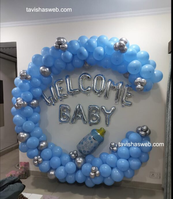 Welcome-baby-theme