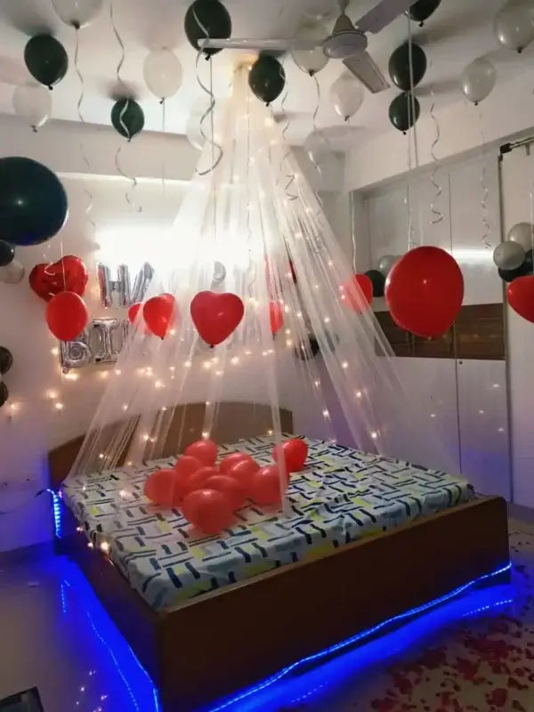 Awesome Light+ Romantic feel theme for Birthday
